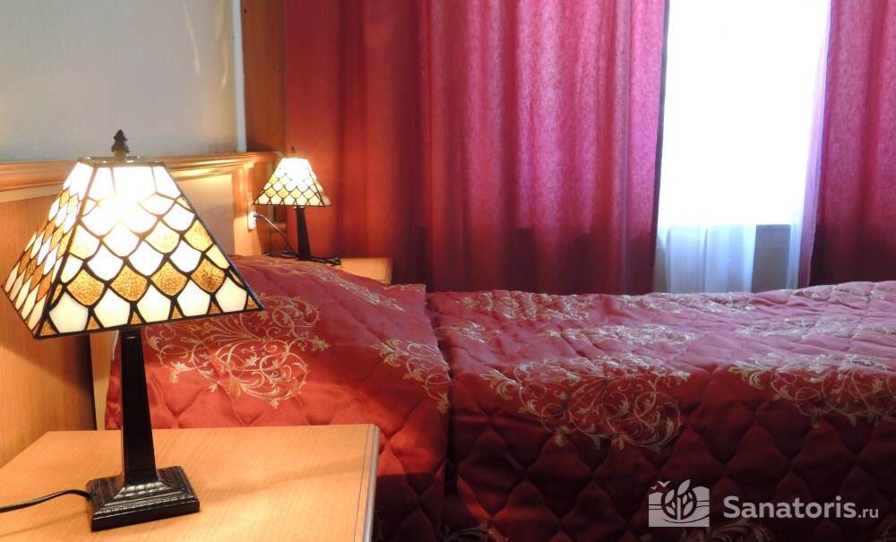 Комфорт двухкомнатный двухместный