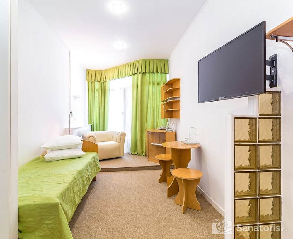 Одноместный номер стандартный