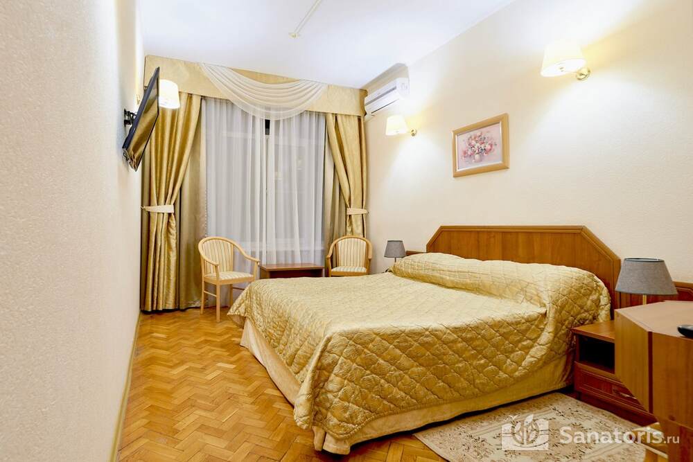 Двухместный 1-комнатный Стандарт (DBL)