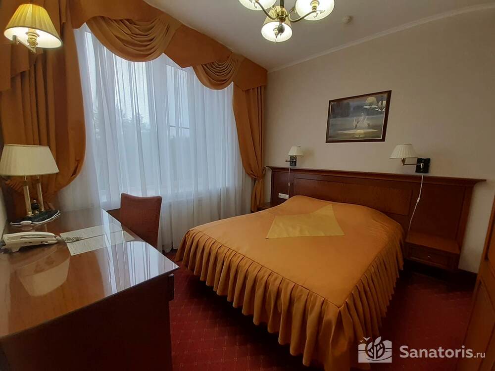 2 комнатный 2 местный джуниор сюит (одноместное размещение)