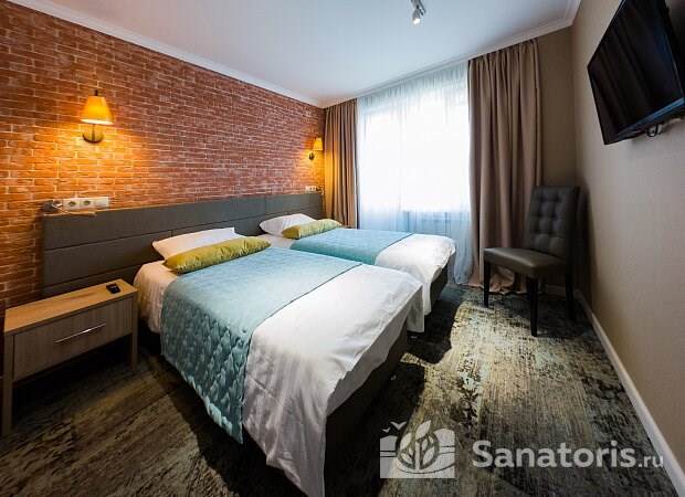 Люкс 2-х комнатный с видом на Волгу