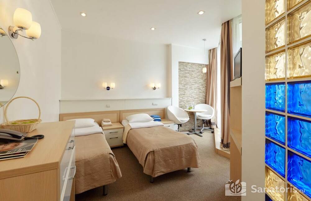 Двухместный номер улучшенный