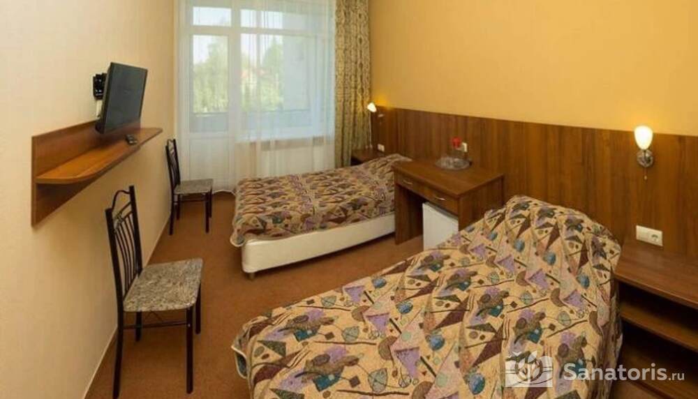 Двухместный однокомнатный комфорт