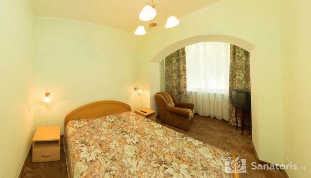 Люкс трехкомнатный