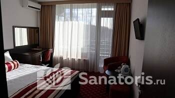 Cтандарт двухместный с видом на лес (корпус № 1)