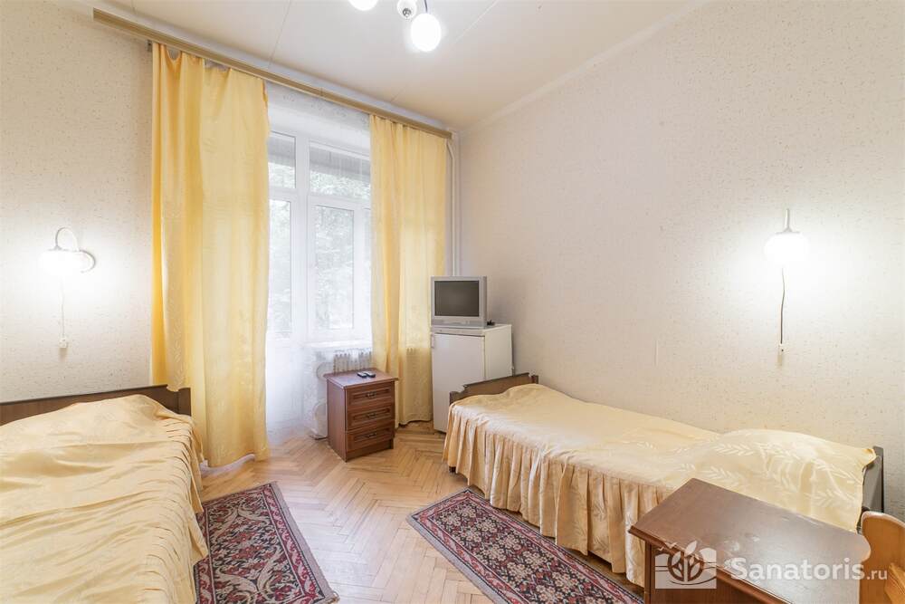 Эконом однокомнатный двухместный(3 корпус)