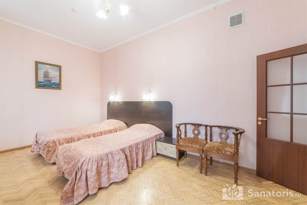 Улучшенный однокомнатный двухместный(1 корпус)