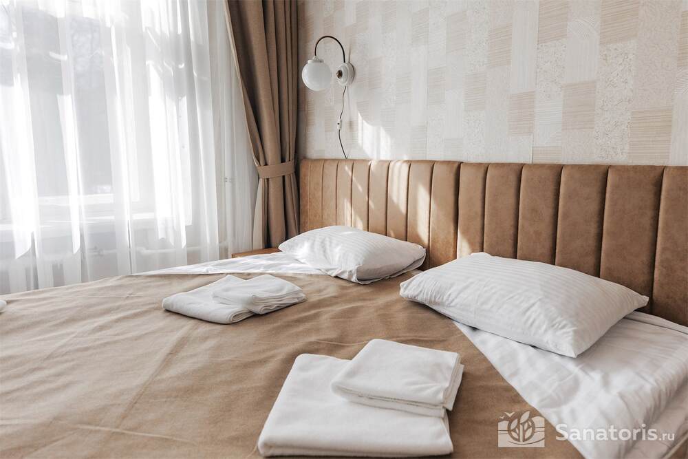 Стандарт однокомнатный двухместный (1 корпус)