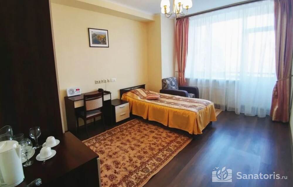 ОДНОКОМНАТНЫЙ НОМЕР  1-МЕСТНЫЙ 1-КОМНАТНЫЙ Корпус 4