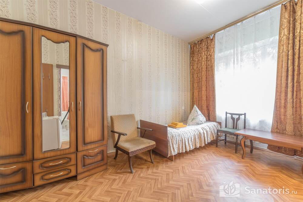 Эконом двухкомнатный трехместный(2 корпус)