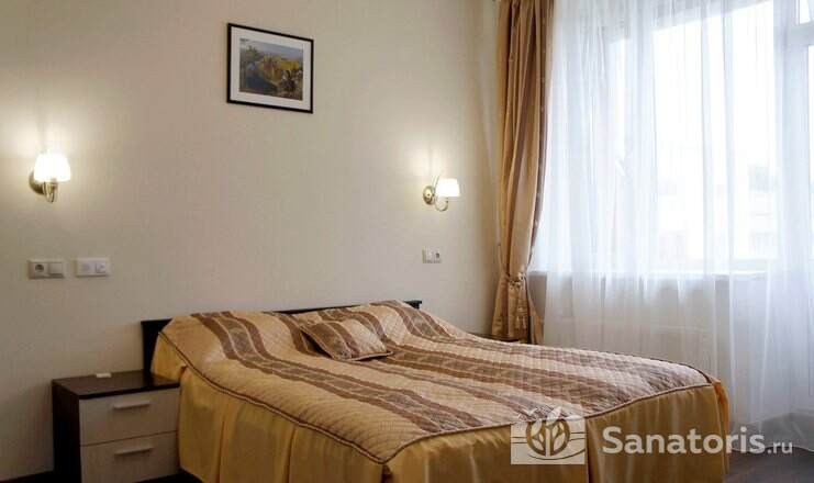 2-МЕСТНЫЙ 2-КОМНАТНЫЙ ЛЮКС Корпус 4