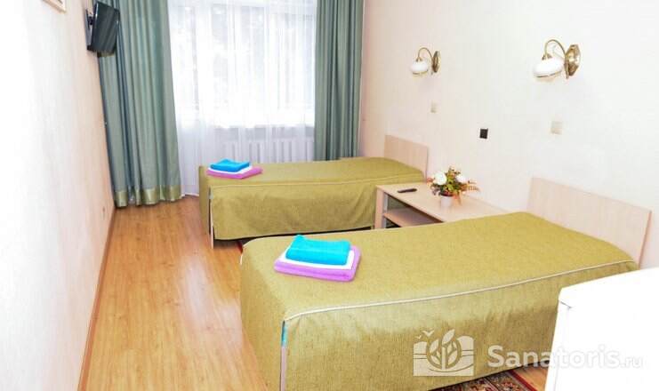 СТАНДАРТНЫЙ НОМЕР 2-МЕСТНЫЙ 1-КОМНАТНЫЙ  Корпус 3