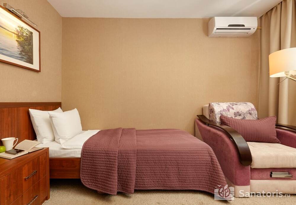Одноместный номер повышенной комфортности