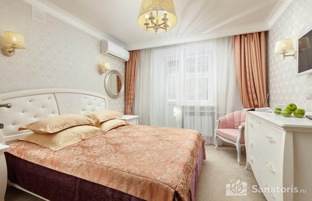 Двухместный номер Люкс