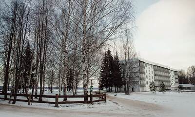 Санаторий Лунево