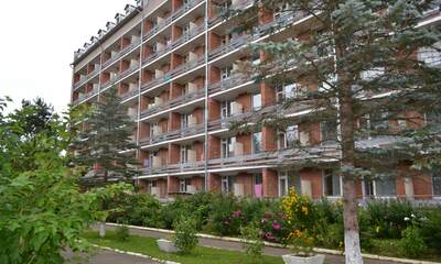 Санаторий Новый источник