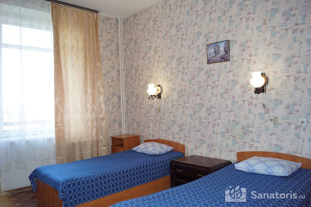 Двухместный двухкомнатный номер