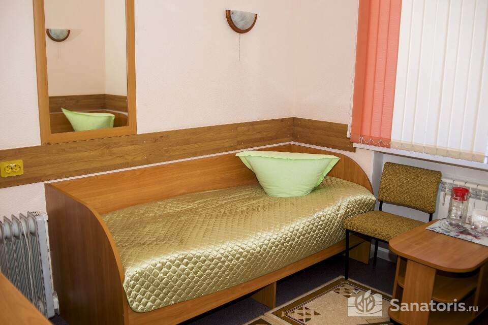 Одноместный номер Эконом Корпус №1