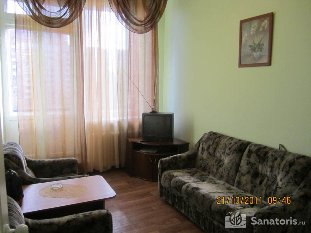 1 место в двухместном стандартном номере с удобствами на блок  б