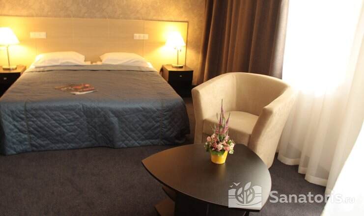 Трехместный повышенной комфортности