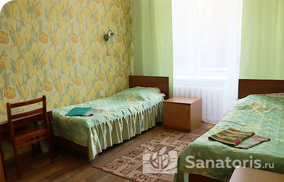 Двухместный номер в блочной системе