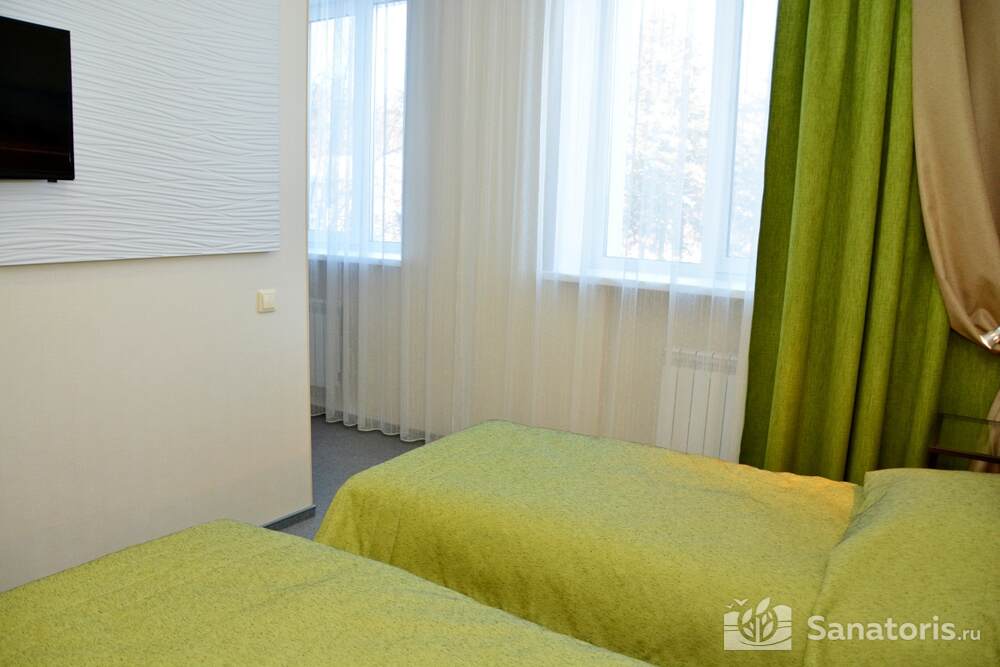 2-местный номер «Полулюкс» (северная сторона)