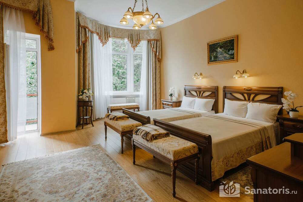 Апартаменты 2‑комнатные 2‑местные с кухней