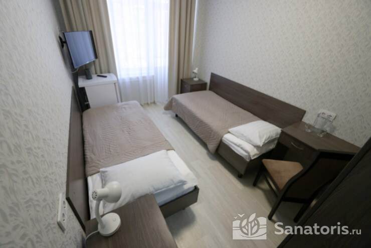 2-х-местный номер стандарт 1 категории