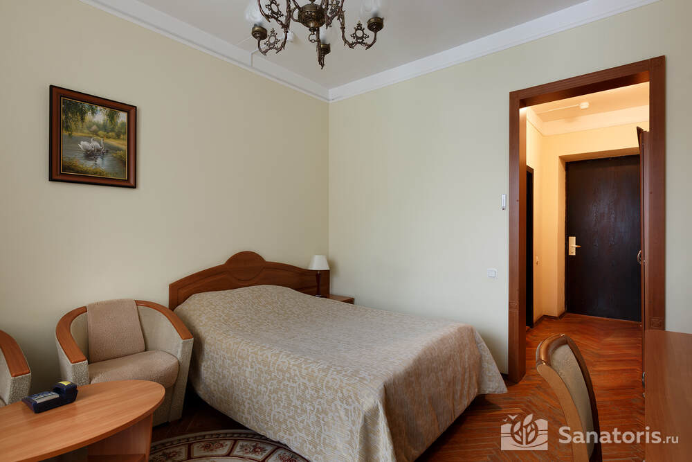 Однокомнатный одноместный номер