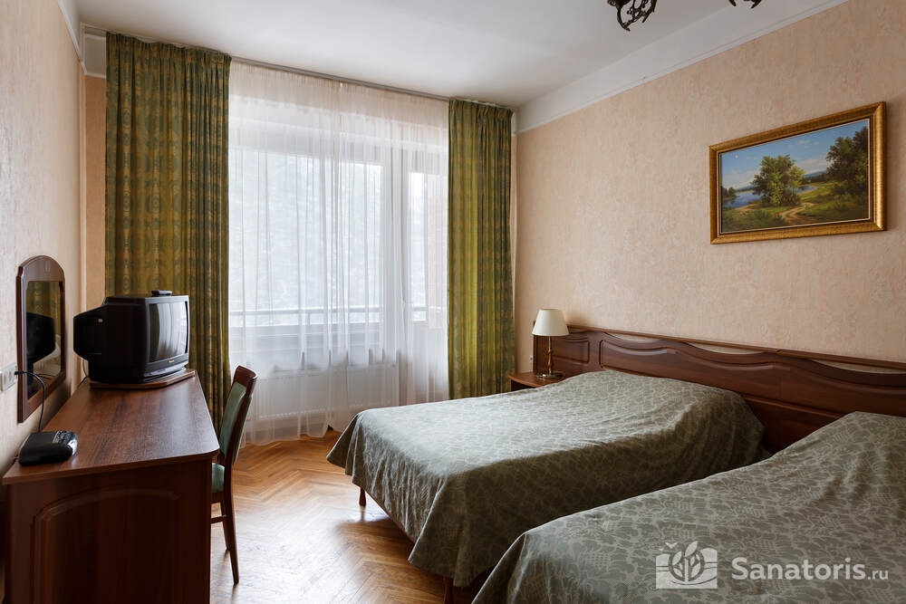 Двухкомнатный двухместный номер