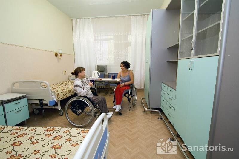 2-х-местный номер стандарт 3 категории, 10 (спинальный) корпус