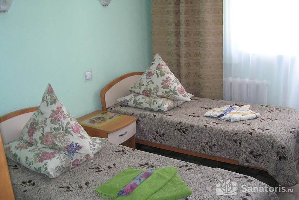 Стандартный однокомнатный двухместный