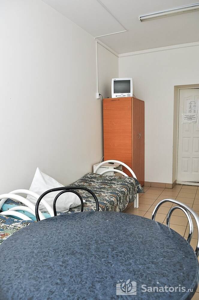 Корпус №3 проживание в 2-местной палате