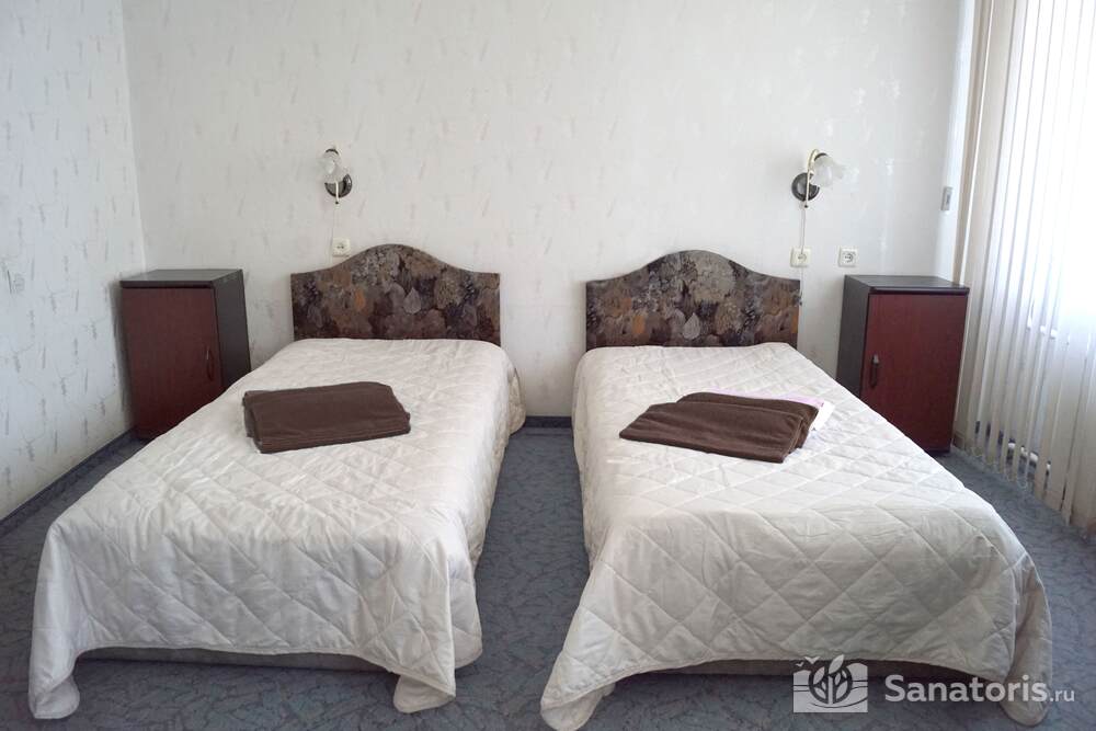 Двухместный однокомнатный номер повышенной комфортности