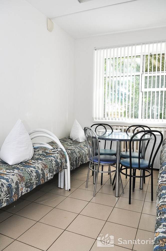 Корпус №1 проживание в 4-местной палате