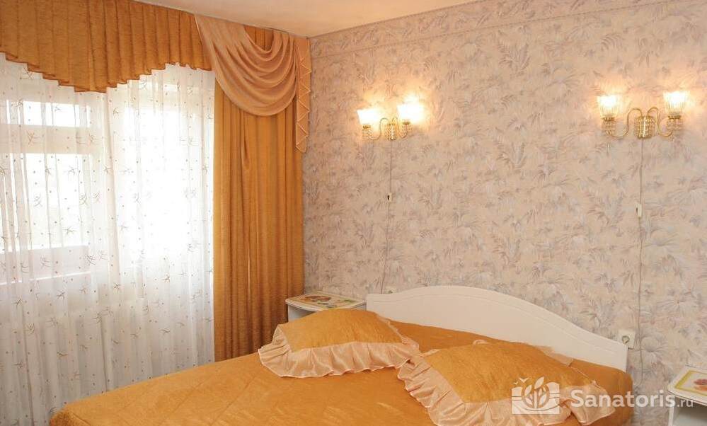 Двухкомнатный двухместный номер "Люкс"