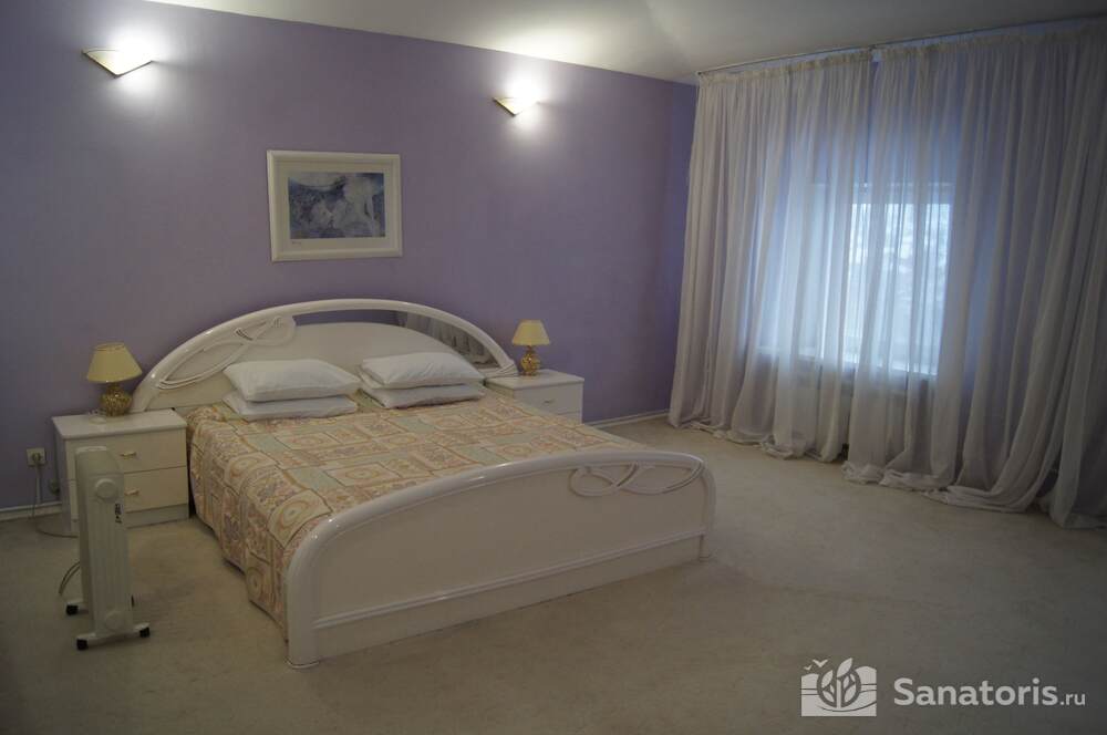 Двухместный трехкомнатный номер люкс