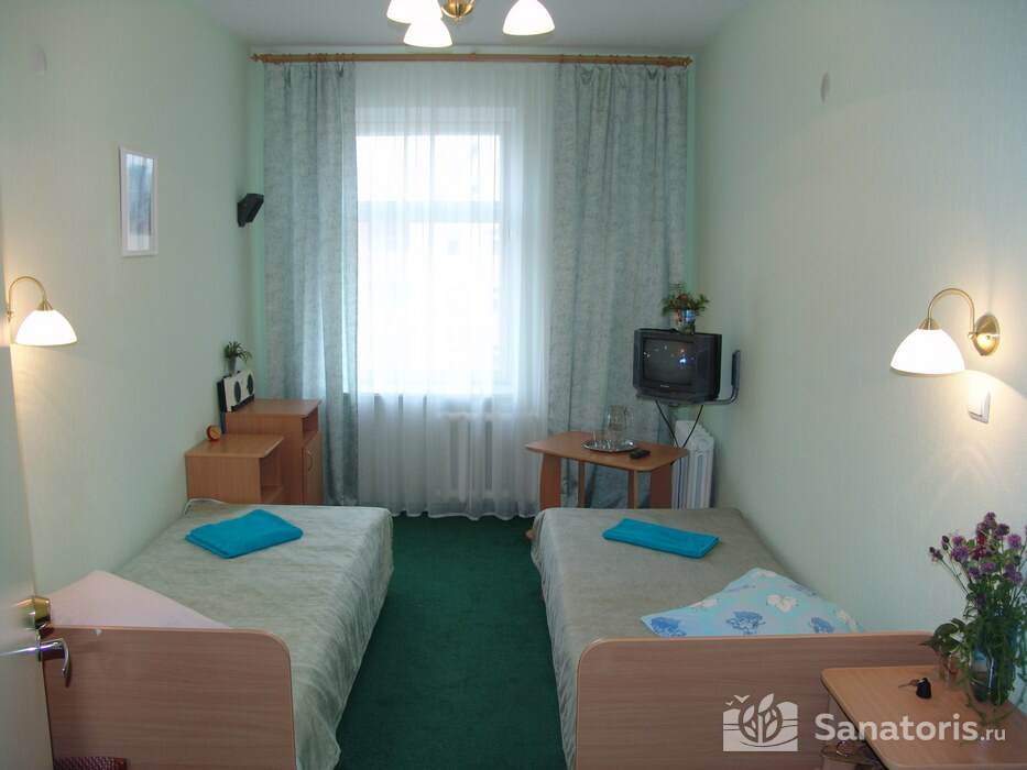 Стандартный 2-местный номер