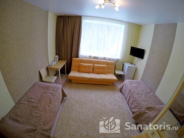 Номер «Студия» с 2 односпальными кроватями