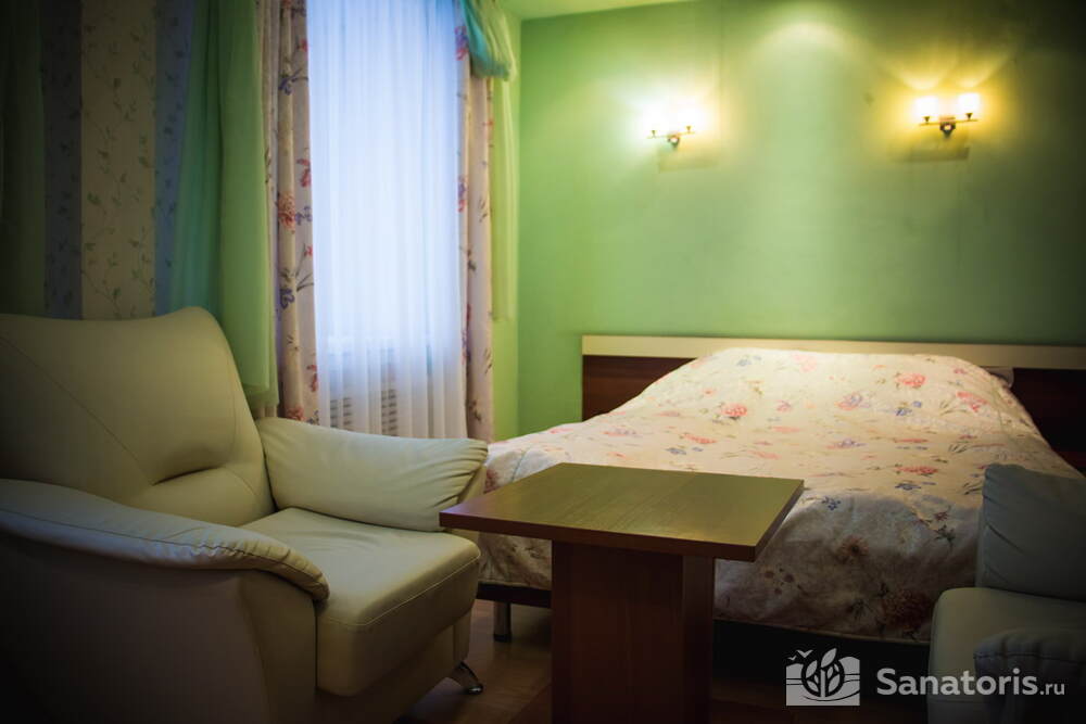 Повышенной комфортности 2-х местный двухкомнатный номер