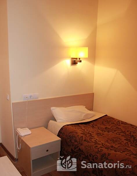 Номер «Стандарт» Одноместный 2 категории  в блоке