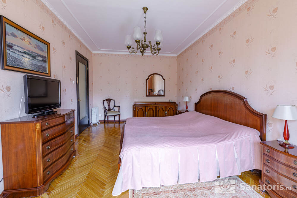 Трёхкомнатный двухместный номер