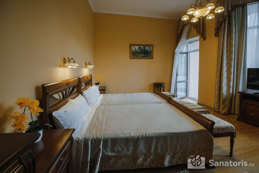 Апартаменты 3‑комнатные 2‑местные