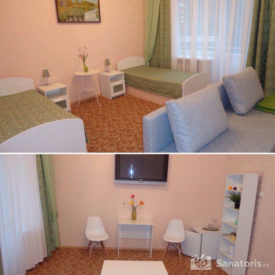 Студия трехместная