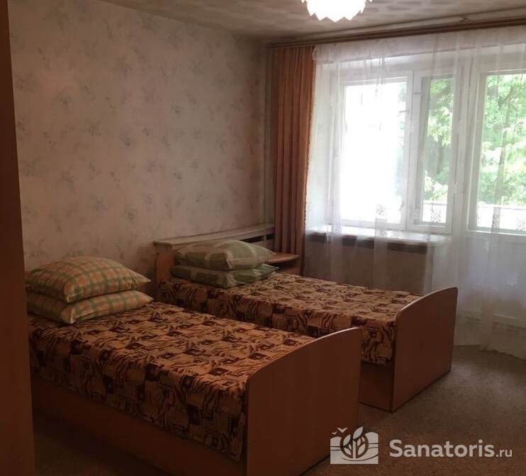 ЭКОНОМ 2-х местный (без ремонта, 1 этаж)