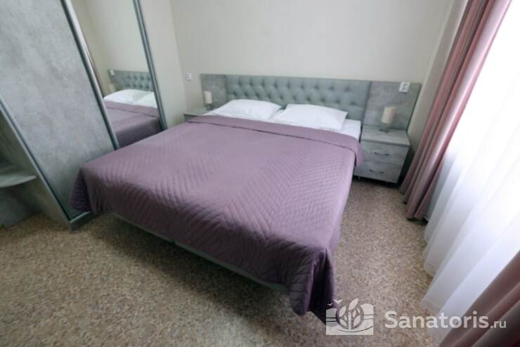 Двухместный номер стандарт 1 категории (Family)