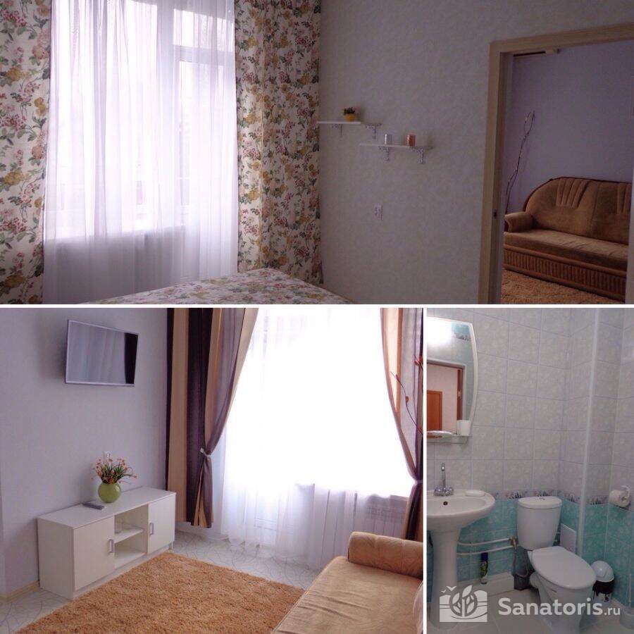 Люкс двухкомнатный