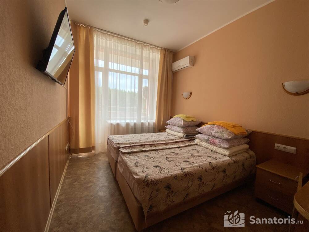 Двухместный номер с кондиционером