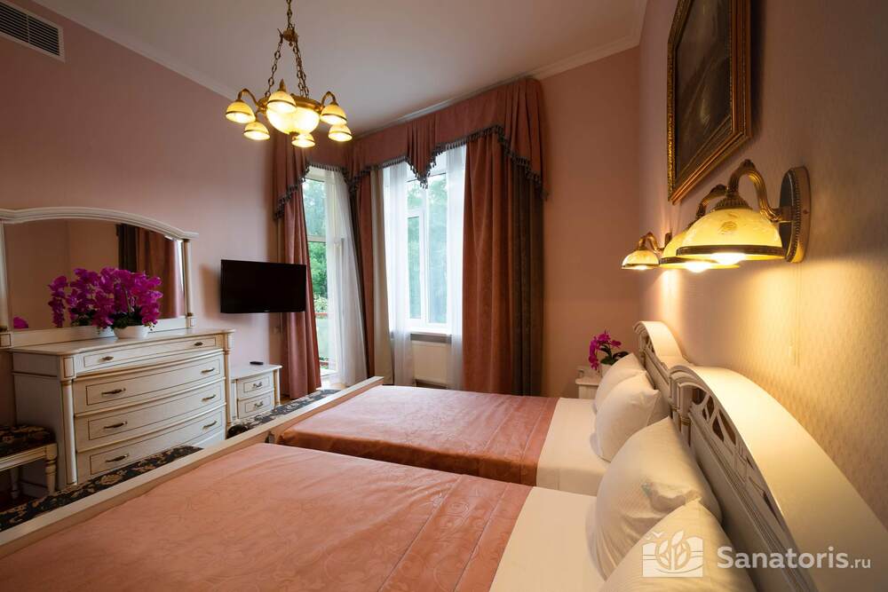 Апартаменты 3‑комнатные 1‑местные