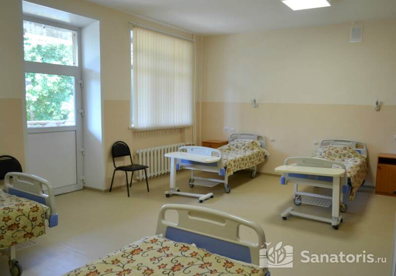 4-х-местный стандарт 2 категории 10 (спинальный) корпус